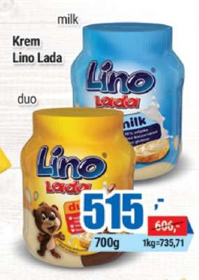 Krem Lino Lada duo