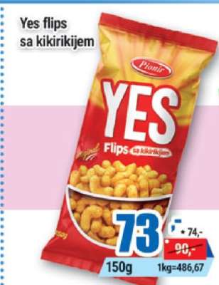 Yes flips sa kikirikijem
