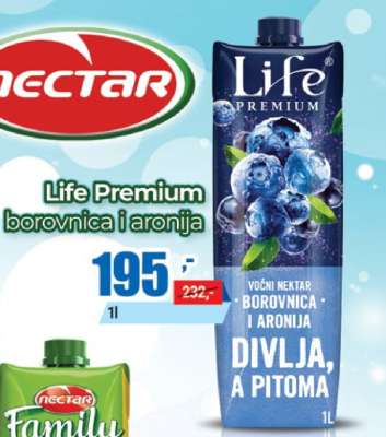 Life Premium borovnica i aronija