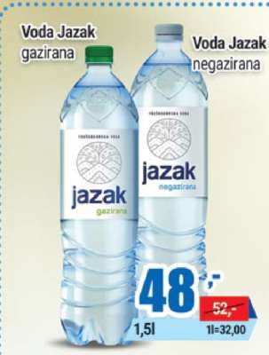 VODA JAZAK