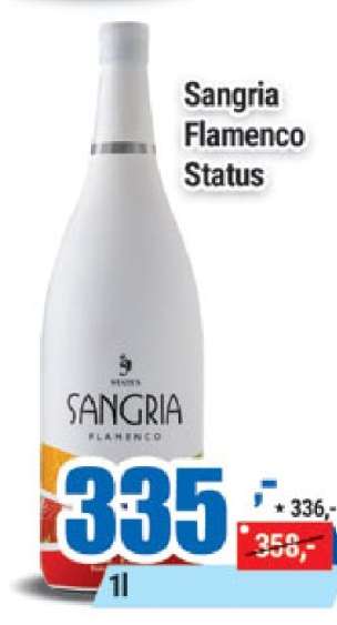 Sangria Flamenco Status