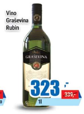 Vino Graševina Rubin
