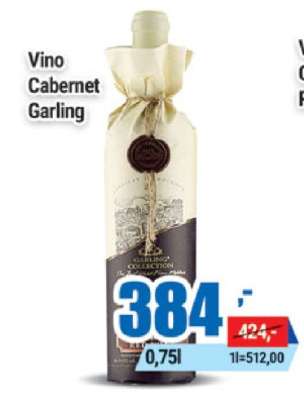 Vino Cabernet Garling
