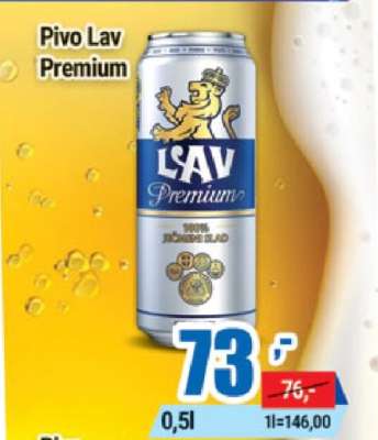 Pivo lav premium