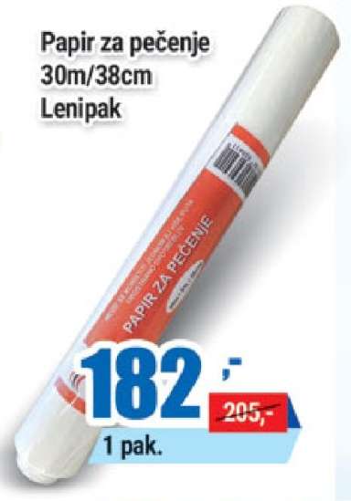 Papir za pečenje