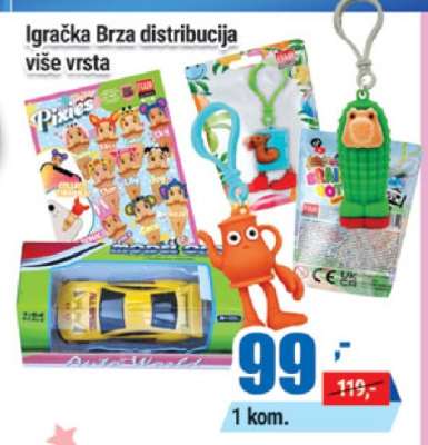 Igračka Brza distribucija