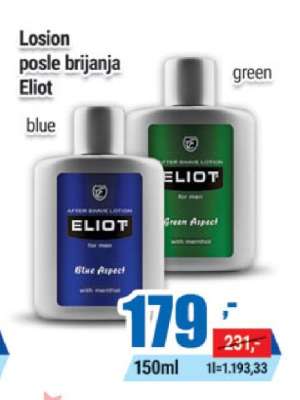 Losion posle brijanja Eliot