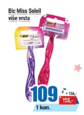 Bic Miss Soleil