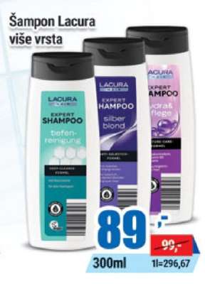 Šampon Lacura
