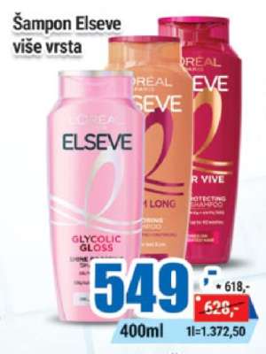 Šampon Elseve