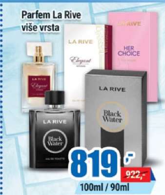 Parfem La Rive