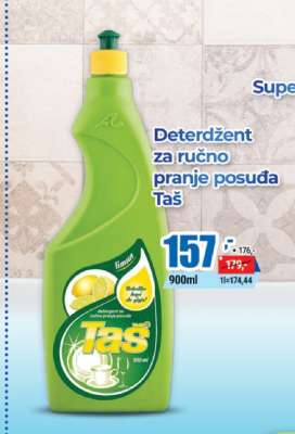 Deterdžent za ručno pranje posuđa Taš