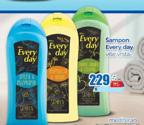 Šampon Every day