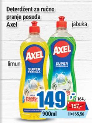 Deterdžent za ručno pranje posuđa Axel