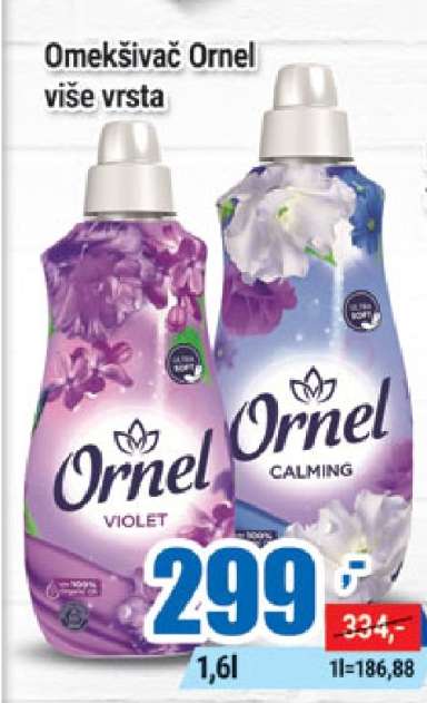 Omekšivač Ornel