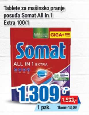 Somat All In 1 Extra 100/1
