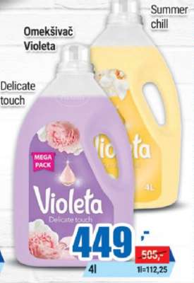 Omekšivač Violeta