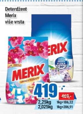 DETERDŽENT MERIX