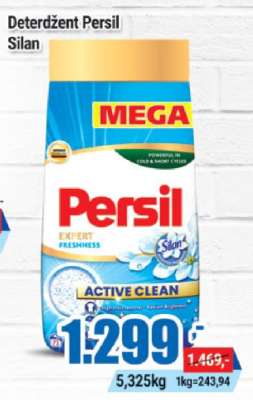 Deterdžent Persil Silan