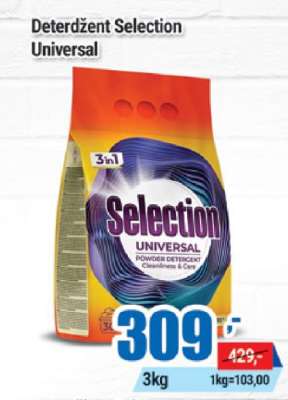 Deterdžent Selection Universal
