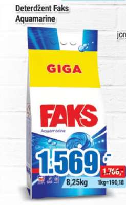 Deterdžent Faks Aquamarine