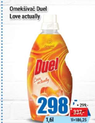 Omekšivač Duel Love actually