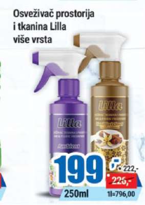 Osveživač prostorija i tkanina Lilla