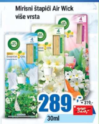 Mirisni štapići Air Wick