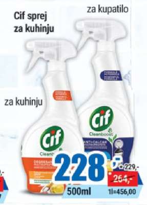 Cif sprej za kuhinju