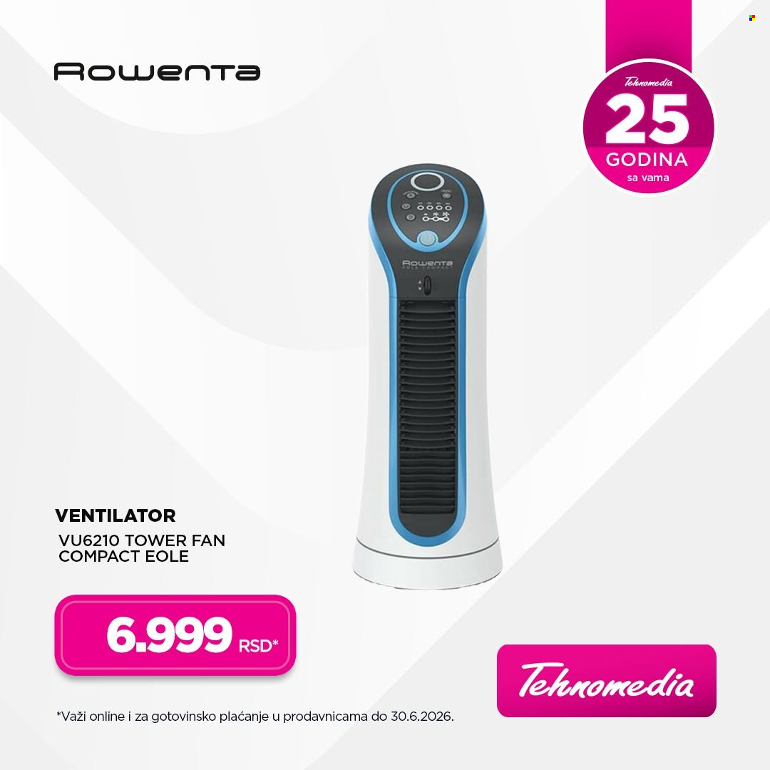 Tehnomedia katalog - 15.06.2026 - 30.06.2026. Stranica 25
