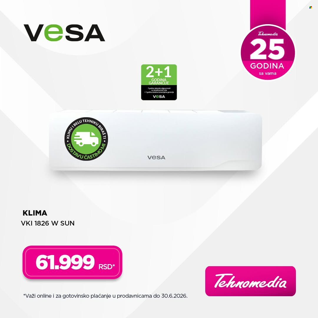 Tehnomedia katalog - 15.06.2026 - 30.06.2026. Stranica 32