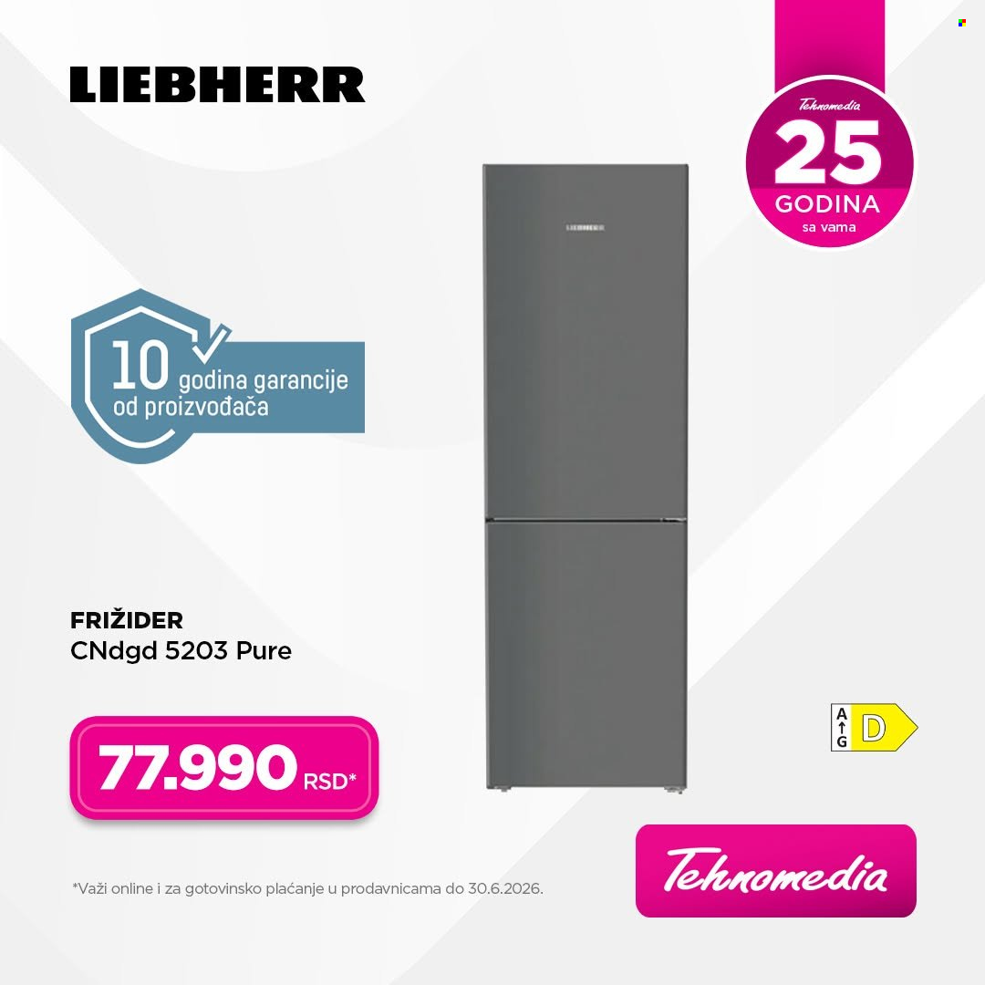 Tehnomedia katalog - 15.06.2026 - 30.06.2026. Stranica 38