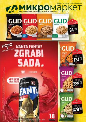 Mikromarket katalog - 16.06.2026 - 30.06.2026.