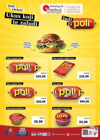 Medius katalog - 16.06.2026 - 28.06.2026.