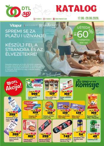 Senta Promet katalog - 17.06.2026 - 29.06.2026.