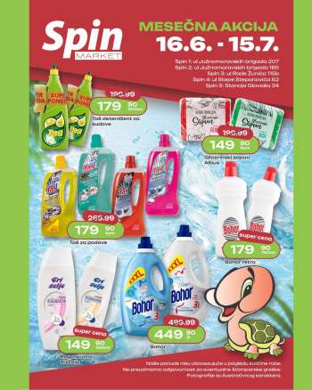 thumbnail - Katalog Spin Market - MESEČNA AKCIJA