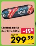 KOBASICA ALPSKA
