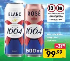 Pivo 1664 Blanc
