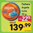 Pašteta Argeta Tuna
