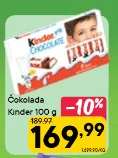 Čokolada Kinder 100 g