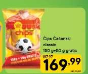 Čips Čačanski classic