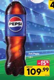 Sok Pepsi