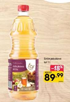 Sirće jabukovo to!