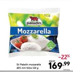 Sir Paladin mozzarella