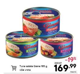 Tuna salata Giana 185 g