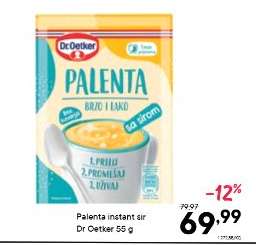 Palenta instant sir