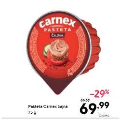 Pašteta Carnex čajna
