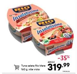 TUNA SALATA RIO MARE