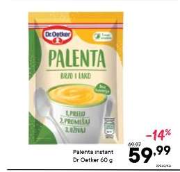 Palenta instant