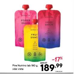 Pire Nutrino lab 180 g